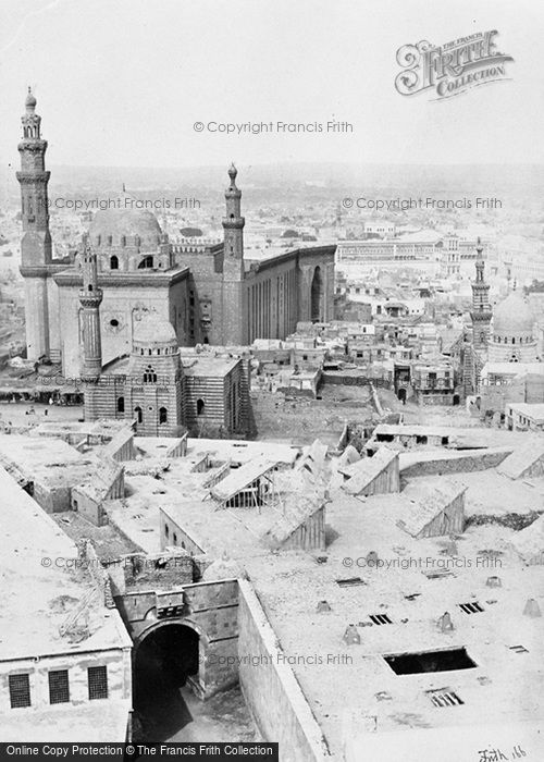 Photo of Cairo, The Mosque Of The Sultan Hasan, From The Citadel 1858