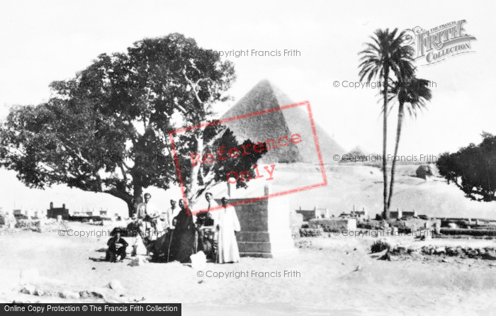 Photo of Cairo, The Pyramid Tomb Of King Cheops c.1935
