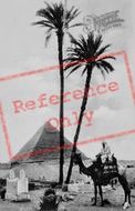 The Pyramid Tomb Of King Chephren c.1935, Cairo