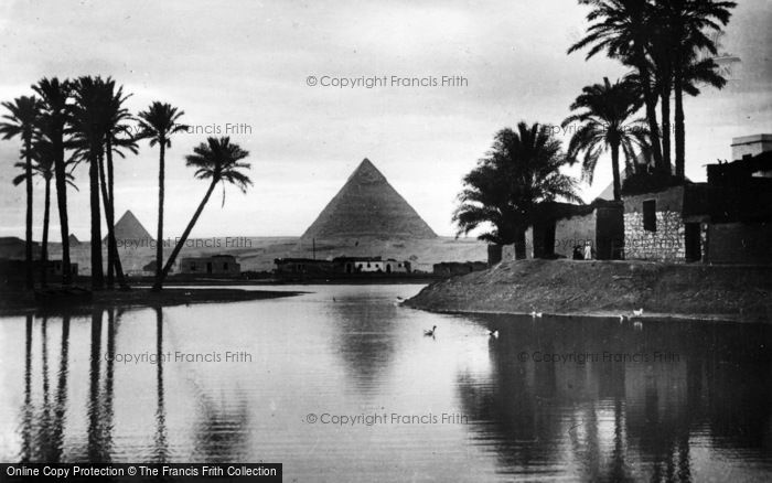 Photo of Cairo, The Pyramids And River Nile c.1935