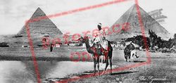 The Pyramids c.1930, Cairo