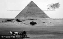 The Pyramids Of Giza c.1935, Cairo