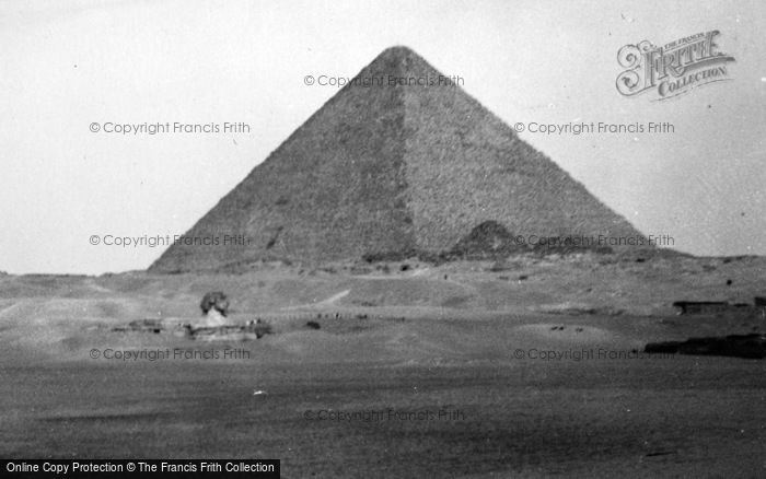 Photo of Cairo, The Pyramids Of Giza c.1935