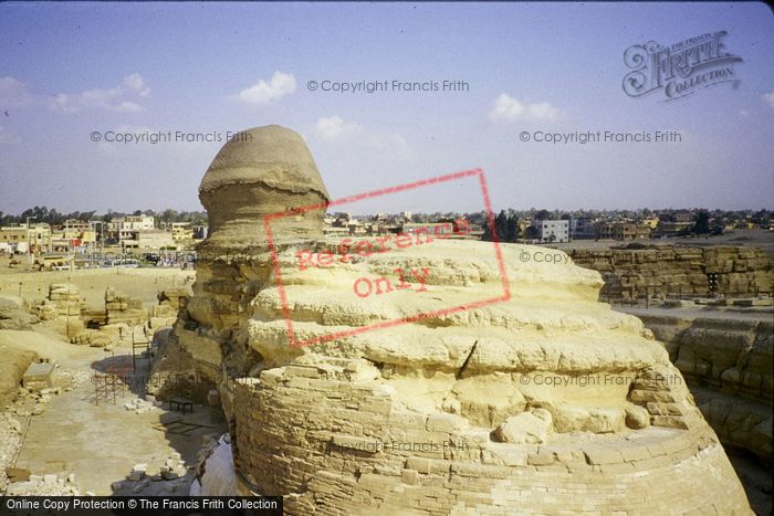 Photo of Cairo, The Sphinx 1982