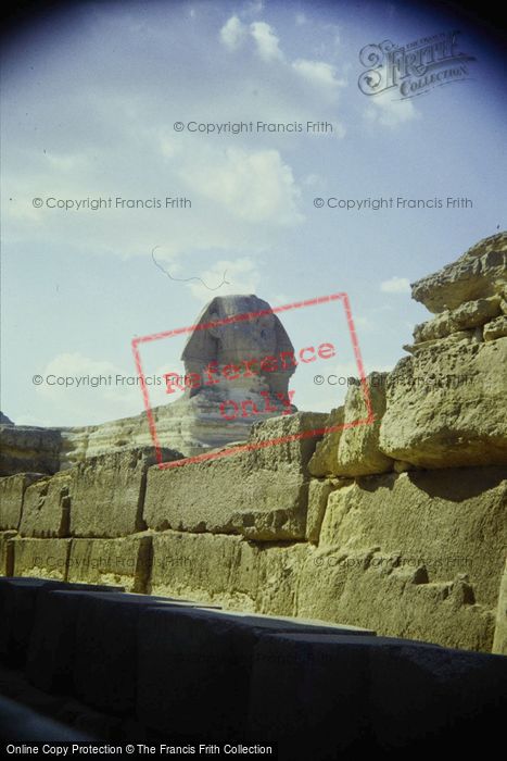 Photo of Cairo, The Sphinx 1982