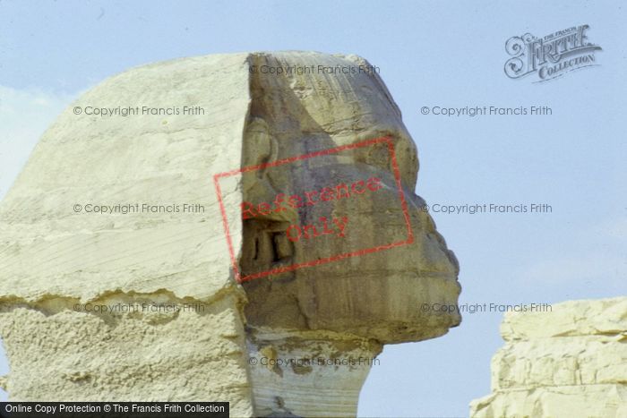 Photo of Cairo, The Sphinx 1982