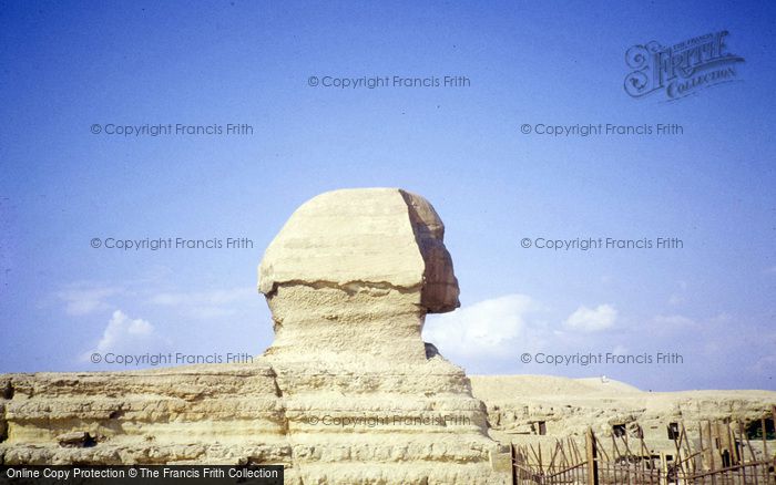 Photo of Cairo, The Sphinx 1982