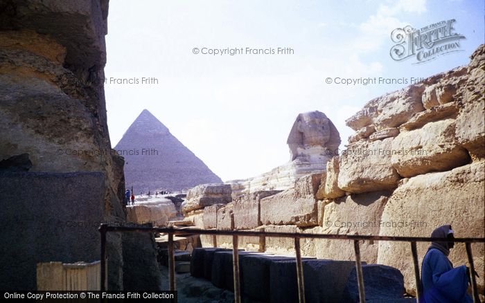 Photo of Cairo, The Sphinx And Pyramid 1982