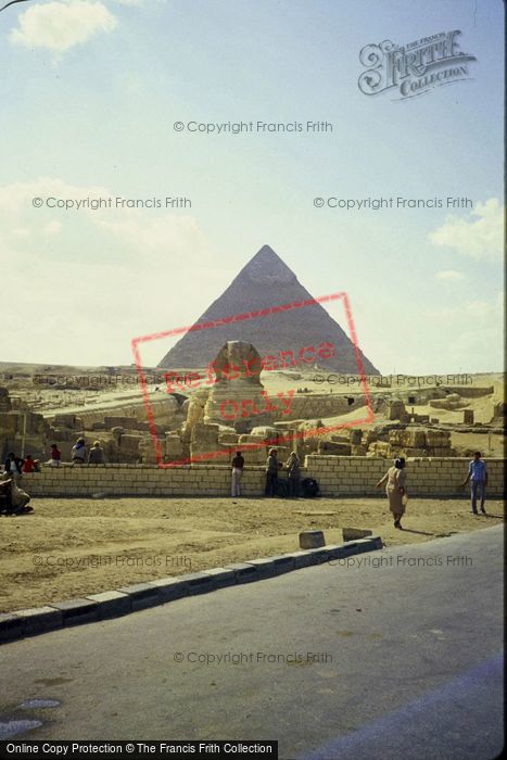 Photo of Cairo, The Sphinx And Pyramid 1982