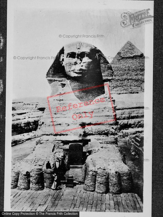 Photo of Cairo, The Sphinx c.1935