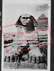 The Sphinx c.1935, Cairo