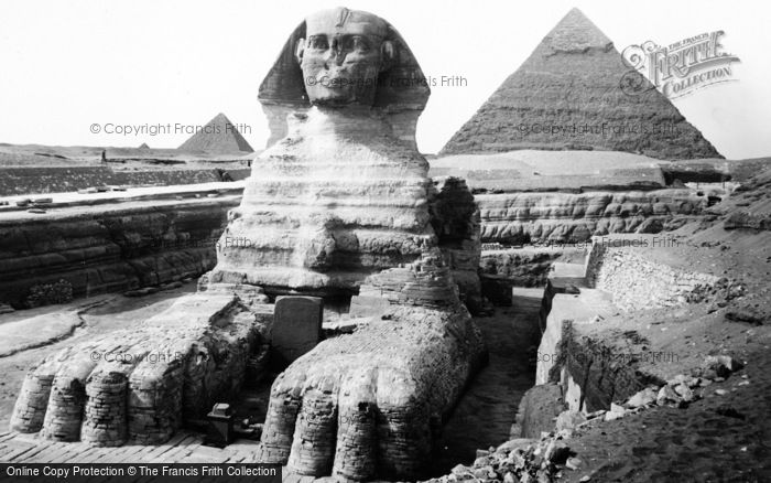 Photo of Cairo, The Sphinx c.1935