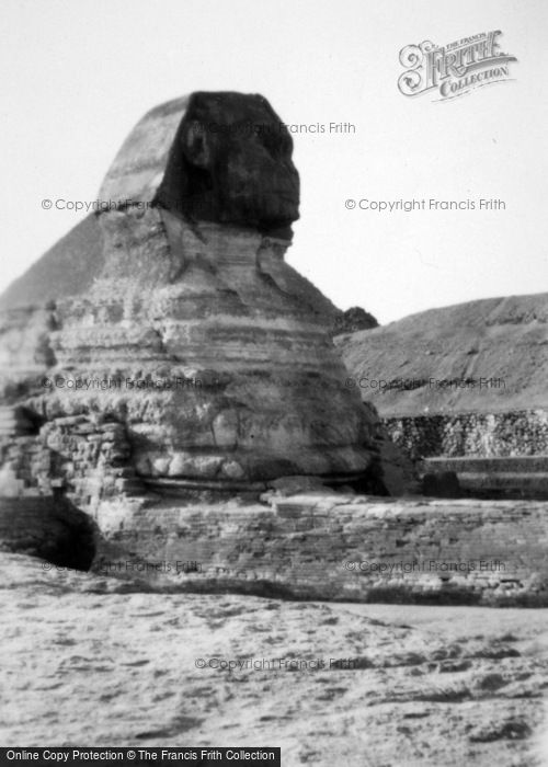 Photo of Cairo, The Sphinx Of Giza c.1935