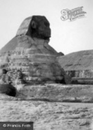 The Sphinx Of Giza c.1935, Cairo