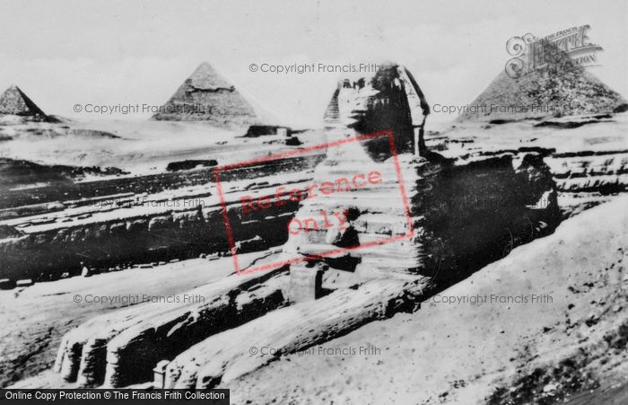 Photo of Cairo, The Spinx c.1935