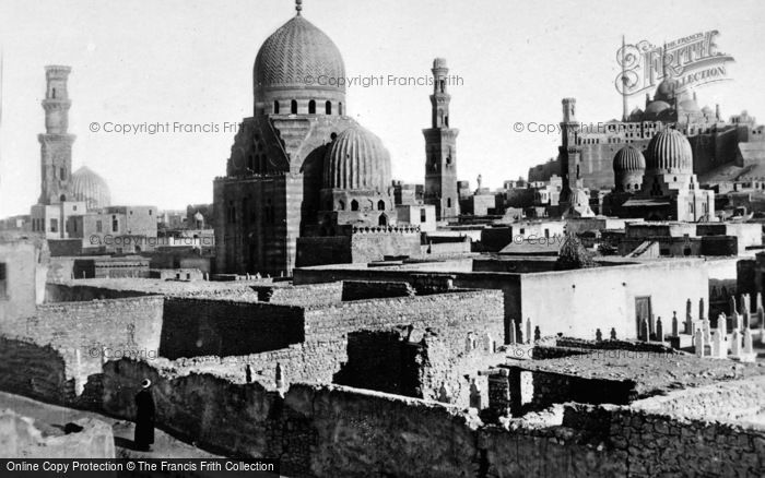Photo of Cairo, The Tomb Of The Mamelouks c.1935