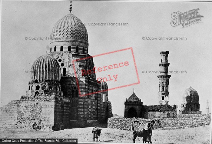 Photo of Cairo, Tombs In The Southern Cemetery 1857