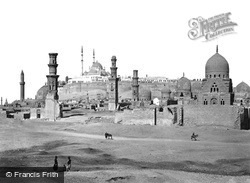 Tombs In The Southern Cemetery 1858, Cairo