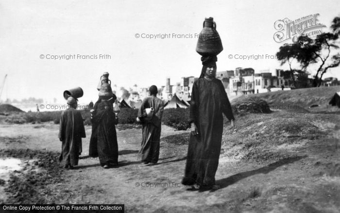 Photo of Cairo, Water Carriers c.1935
