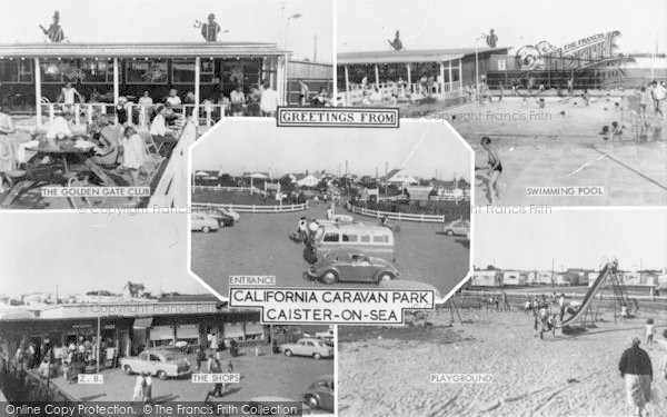 Photo of Caister On Sea, Composite c.1960