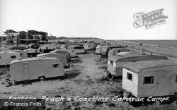 Eastern Beach And Coastline Caravan Camps c.1960, Caister-on-Sea