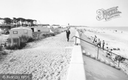Eastern Beach And Coastline Caravan Club c.1960, Caister-on-Sea
