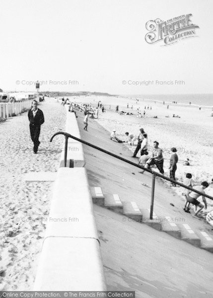 Photo of Caister On Sea, Eastern Beach c.1955