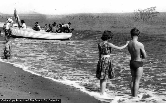 Photo of Caister On Sea, Enjoying The Beach c.1960