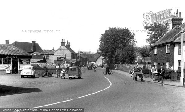 Photo of Caister On Sea, High Street c.1960