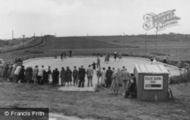 Holiday Camp Roller Skating Rink c.1955, Caister-on-Sea