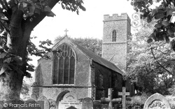 Holy Trinity Church c.1960, Caister-on-Sea