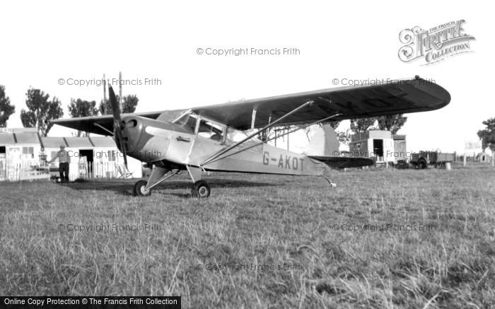 Photo of Caister-on-Sea, Pleasure Flights over Great Yarmouth c1955