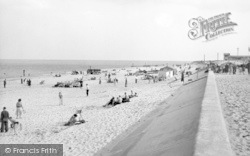 The Beach c.1960, Caister-on-Sea