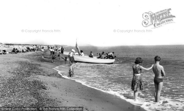 Photo of Caister On Sea, The Beach c.1960