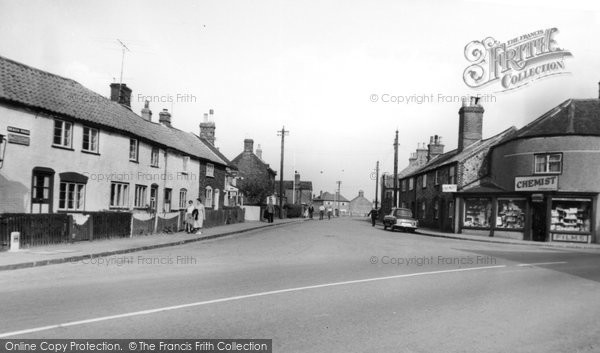 Photo of Caister On Sea, The Beach Road c.1960
