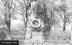 The Caister Lifeboat Memorial c.1960, Caister-on-Sea