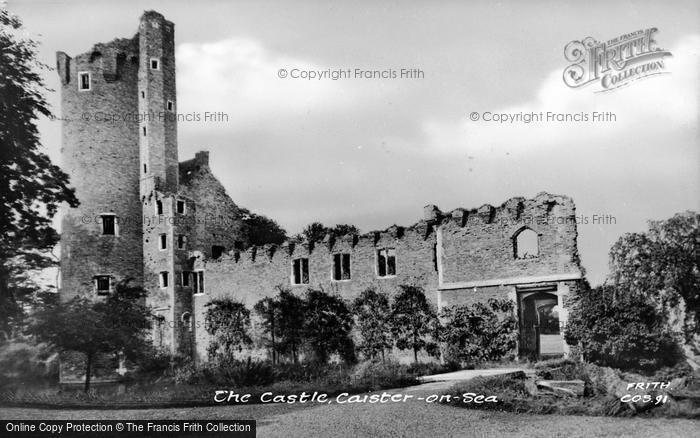 Photo of Caister On Sea, The Castle c.1960