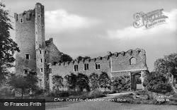 The Castle c.1960, Caister-on-Sea