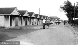 Caister-on-Sea, the Holiday Camp c1960
