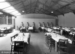 The Holiday Camp, The Dining Hall c.1955, Caister-on-Sea