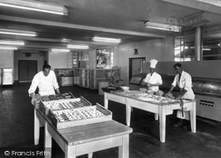 The Holiday Camp, The Kitchen c.1960, Caister-on-Sea