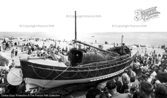 Photo of Caister On Sea, The Lifeboat c.1960