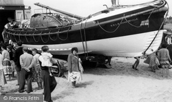 The Lifeboat 'jose Neville' c.1960, Caister-on-Sea
