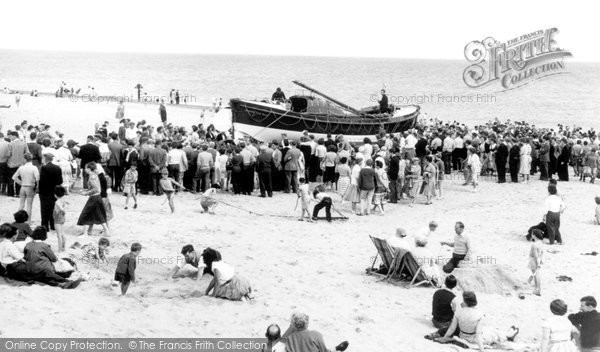 Photo of Caister On Sea, The Lifeboat 'jose Neville' c.1960