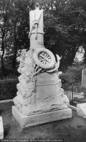 Photo of Caister On Sea, The Lifeboat Monument c.1960