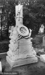 The Lifeboat Monument c.1960, Caister-on-Sea