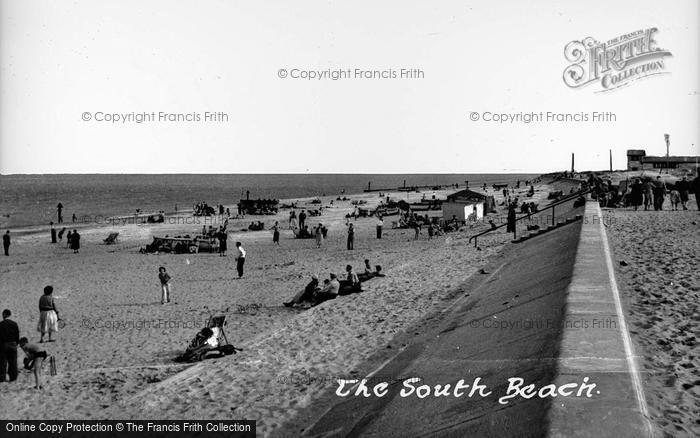 Photo of Caister On Sea, The South Beach c.1960