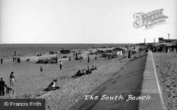 The South Beach c.1960, Caister-on-Sea