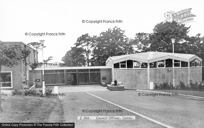 Photo of Caistor, Council Offices c.1960