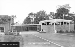 Council Offices c.1960, Caistor